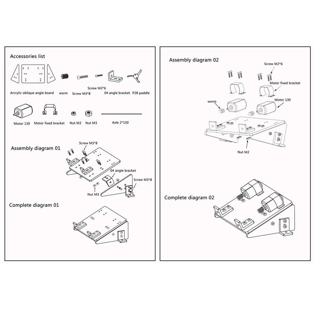 1-Set-DIY-Boat-Propeller-Kit-Watercraft-Motor-Shaft-Model-RC-Hobby-Hand-Learning-Toy-1367490