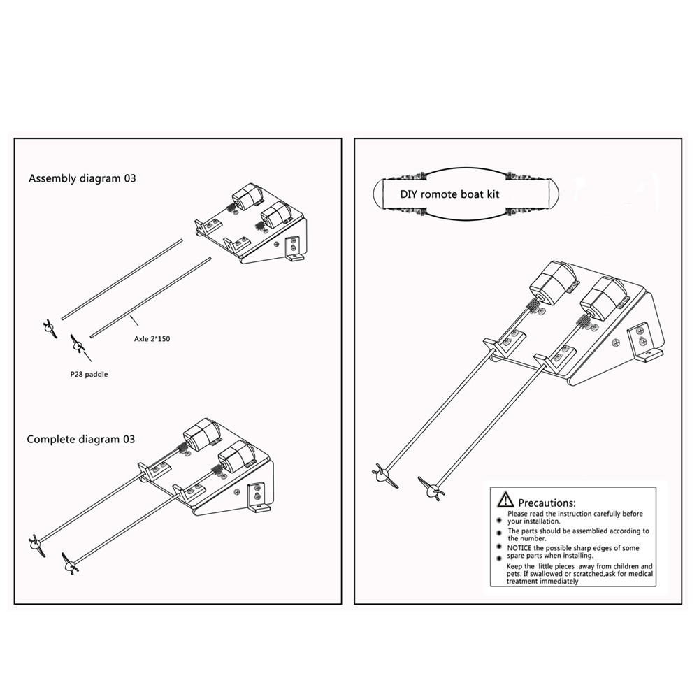 1-Set-DIY-Boat-Propeller-Kit-Watercraft-Motor-Shaft-Model-RC-Hobby-Hand-Learning-Toy-1367490