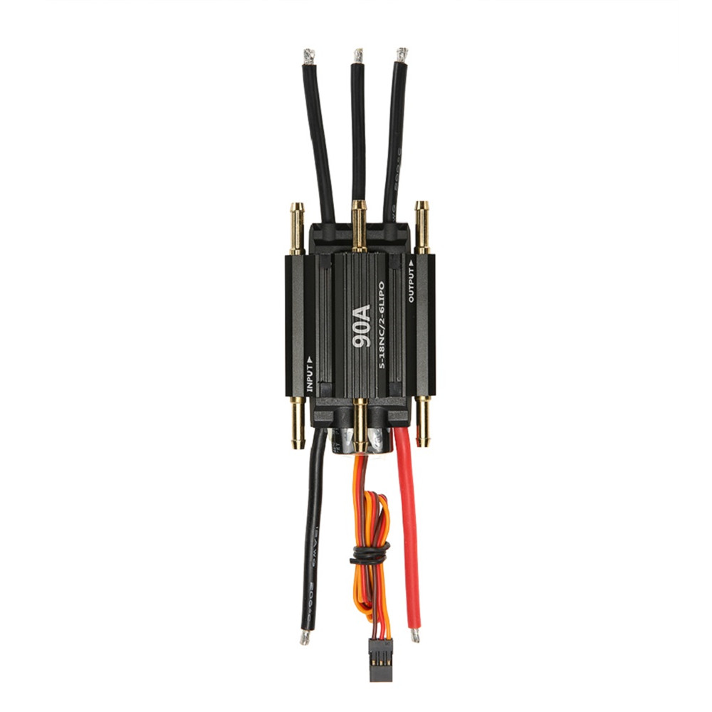 3660-3250KV-Brushless-Motor-90A-ESC-36-S-Water-Cooling-Jacket-Combo-Set-for-800-900mm-Rc-Boat-Parts-1292231
