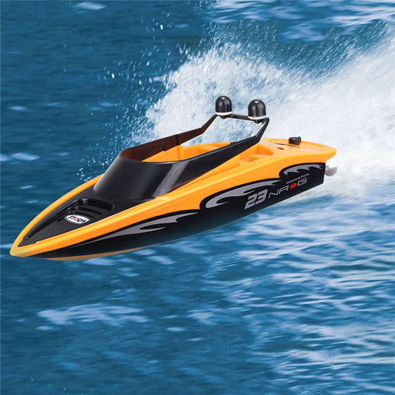 24Ghz-4-Channel-Charging-High-Speed-Wireless-RC-Racing-Boat-Waterproof-Orange-1213519