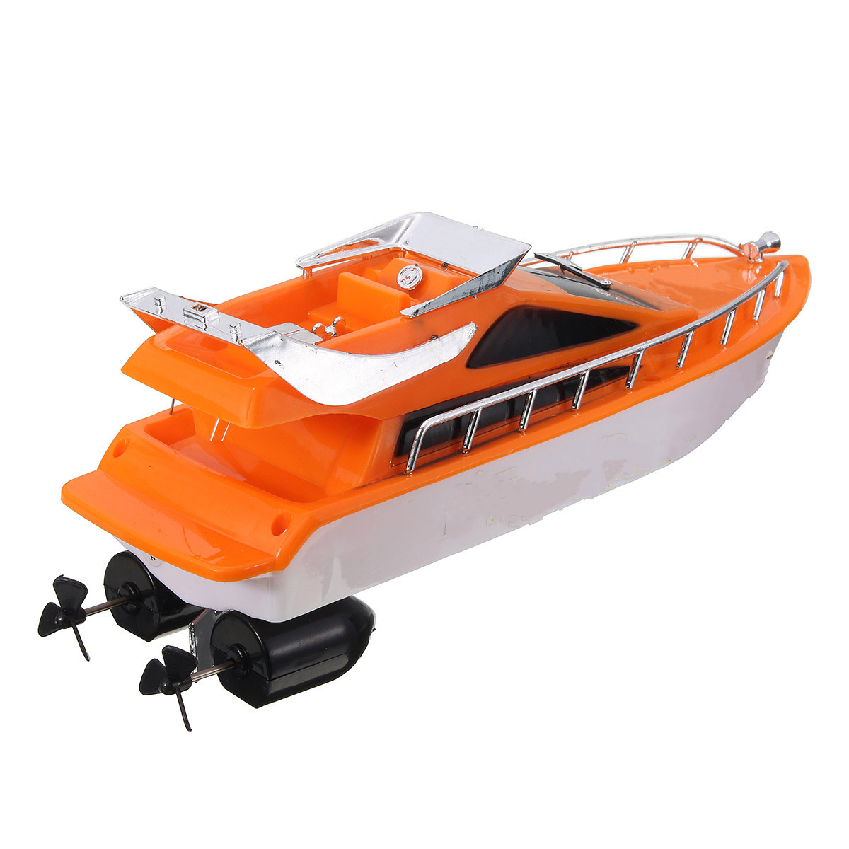 26x75x9cm-Orange-Plastic-Electric-Remote-Control-Kid-Chirdren-Toy-Speed-Boat-1104283