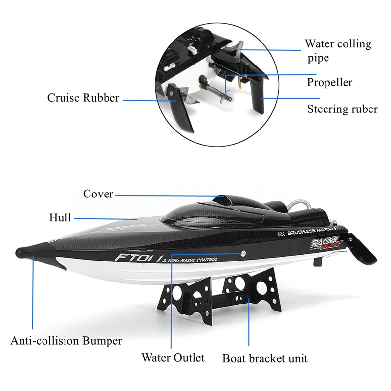 Feilun-FT011-65CM-24G-50-kmh-Water-Cooled-Brushless-Motor-RC-Racing-Boat-1261326