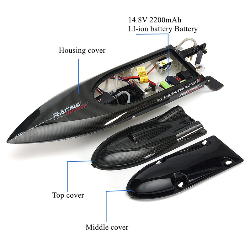 Feilun-FT011-65CM-24G-50-kmh-Water-Cooled-Brushless-Motor-RC-Racing-Boat-1261326