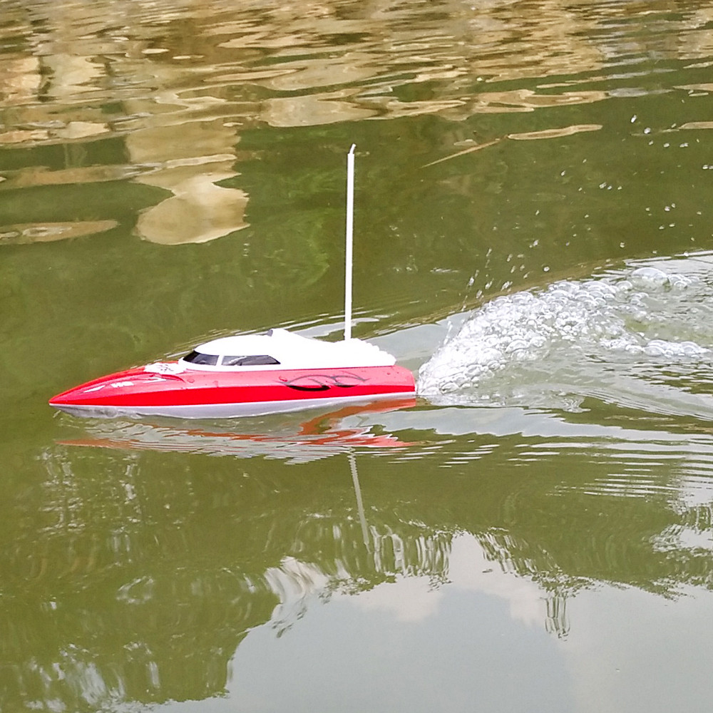 Flytec-2011-15A-24CM-40HZ-Water-Cooled-Motor-RC-Boat-Wireless-Racing-Fast-Ship-1291219