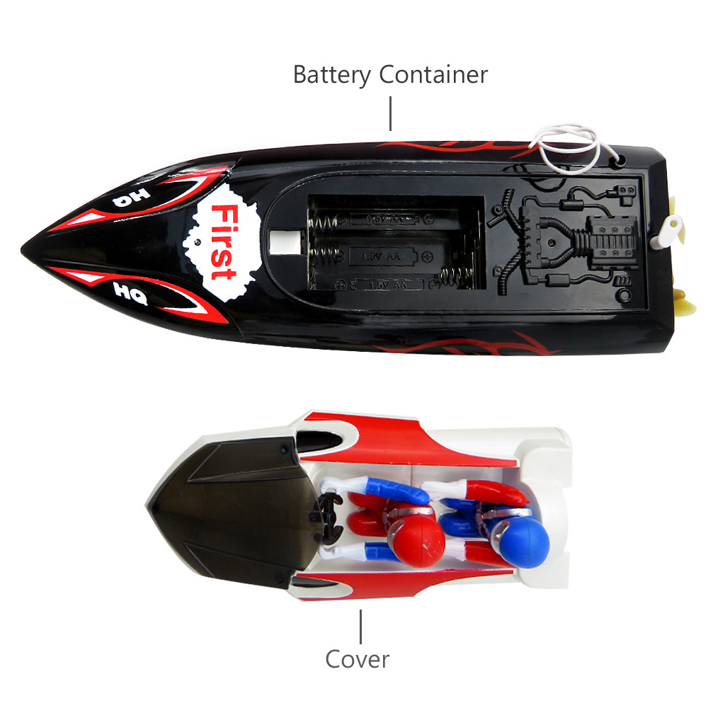 Flytec-2011-15B-24CM-40MHZ-4CH-10KMH-High-Speed-Racing-RC-Boat-1294787