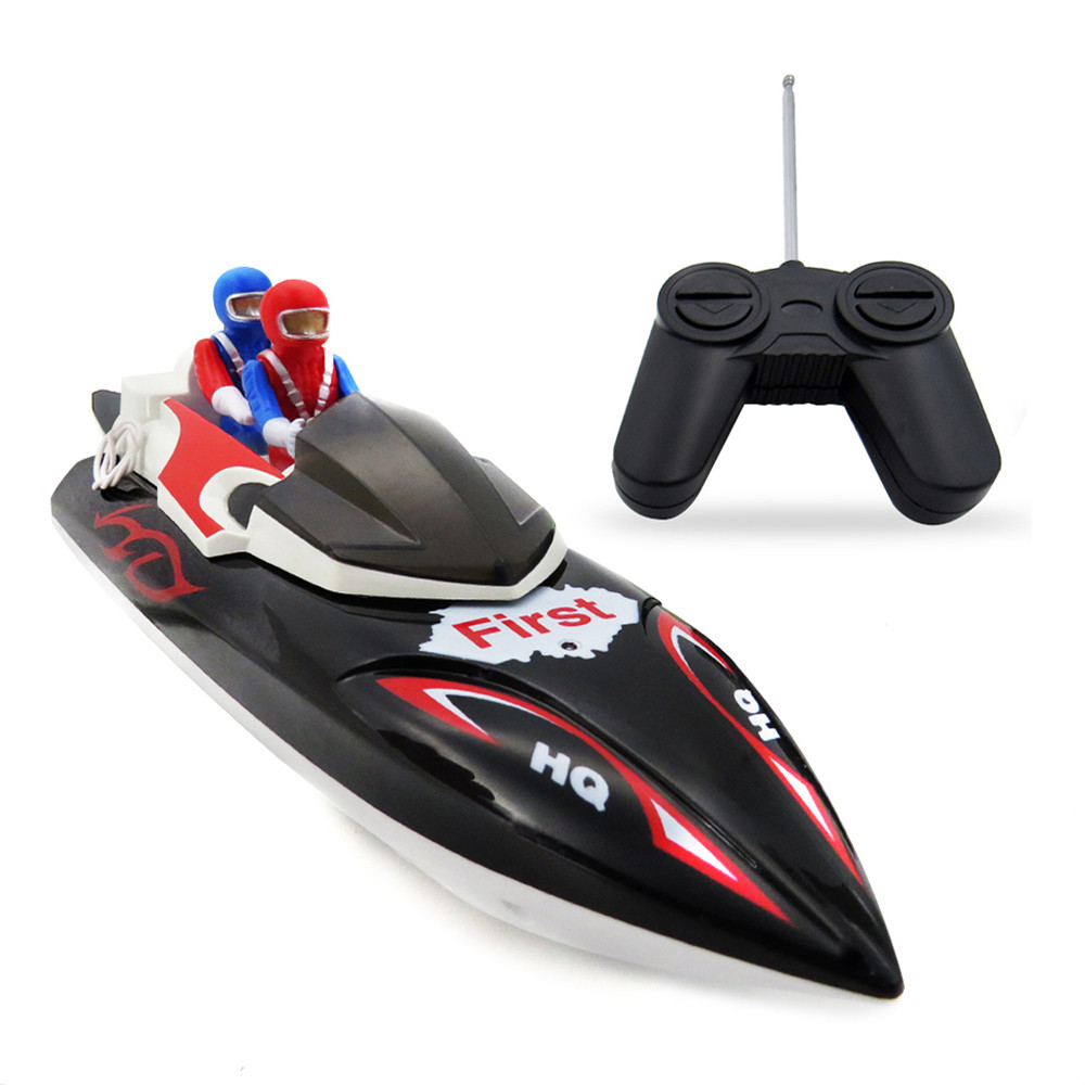 Flytec-2011-15B-24CM-40MHZ-4CH-10KMH-High-Speed-Racing-RC-Boat-1294787