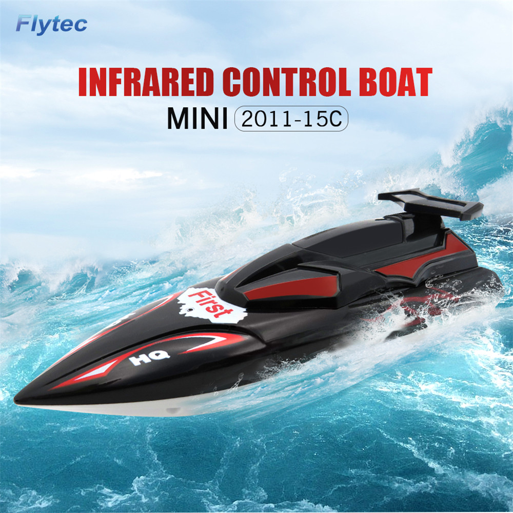 Flytec-2011-15C-24CM-27MHZ-4CH-10KMH-High-Speed-Racing-RC-Boat-1294774