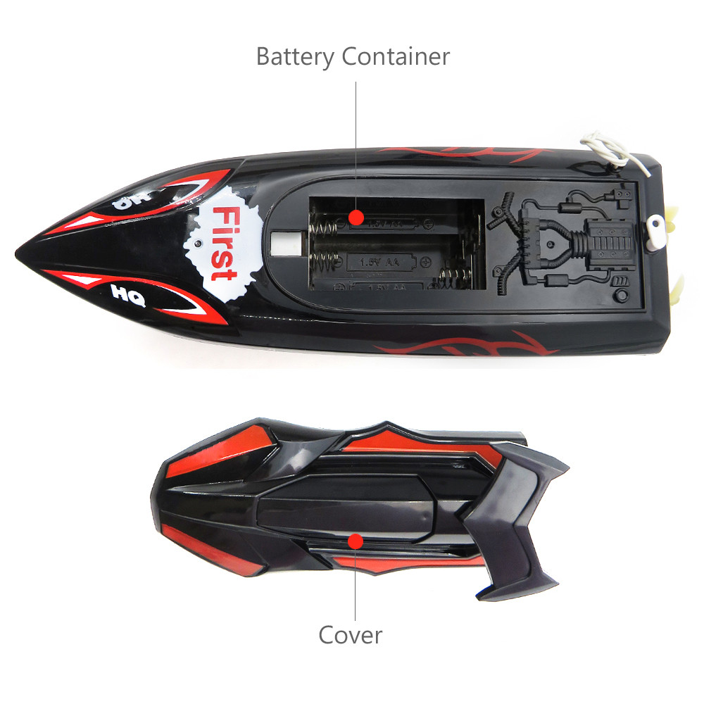 Flytec-2011-15C-24CM-27MHZ-4CH-10KMH-High-Speed-Racing-RC-Boat-1294774