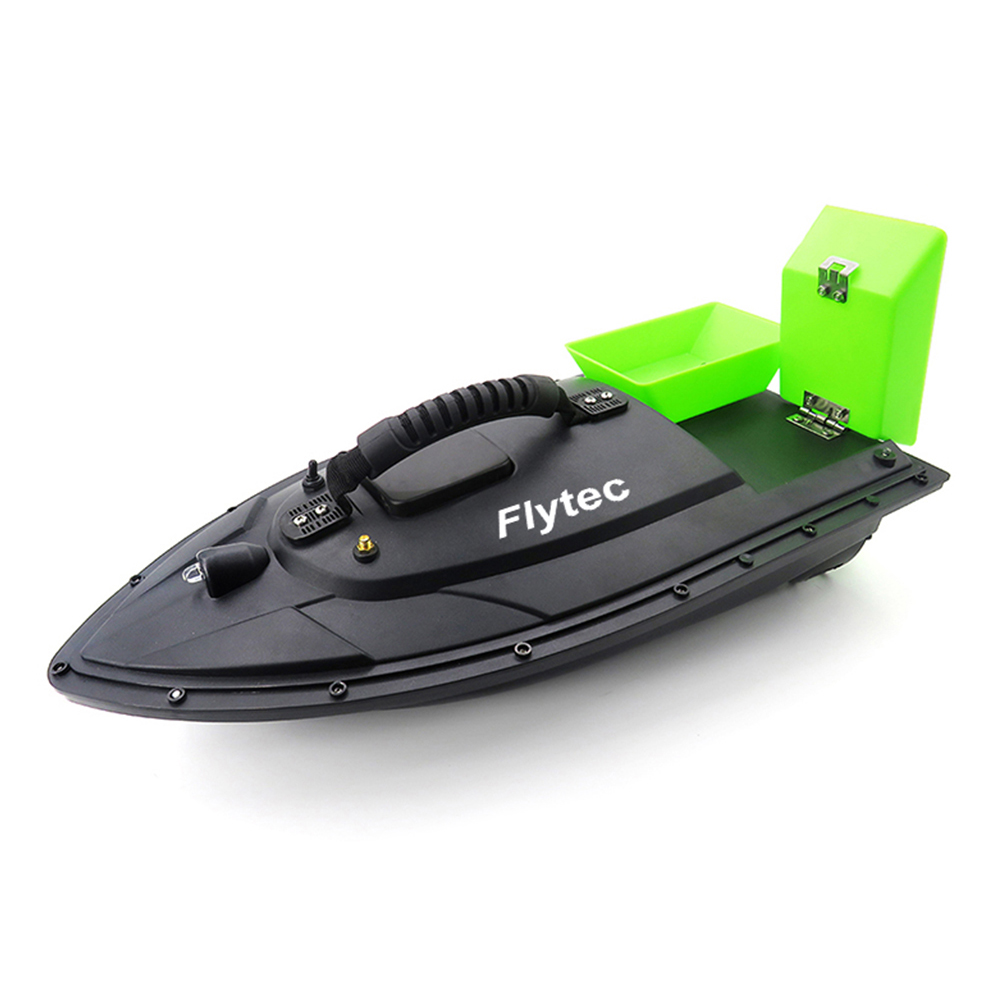 Flytec-2011-5-Generation-Fishing-Bait-Rc-Boat-Kit-Without-Circuit-Board-Battery-Motor-Servo-1362568