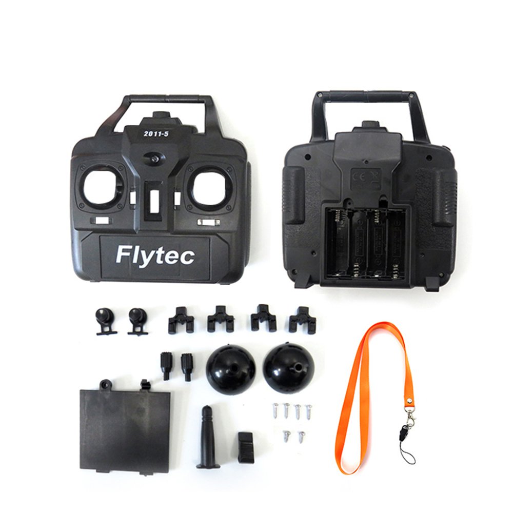 Flytec-2011-5-Generation-Fishing-Bait-Rc-Boat-Kit-Without-Circuit-Board-Battery-Motor-Servo-1362568