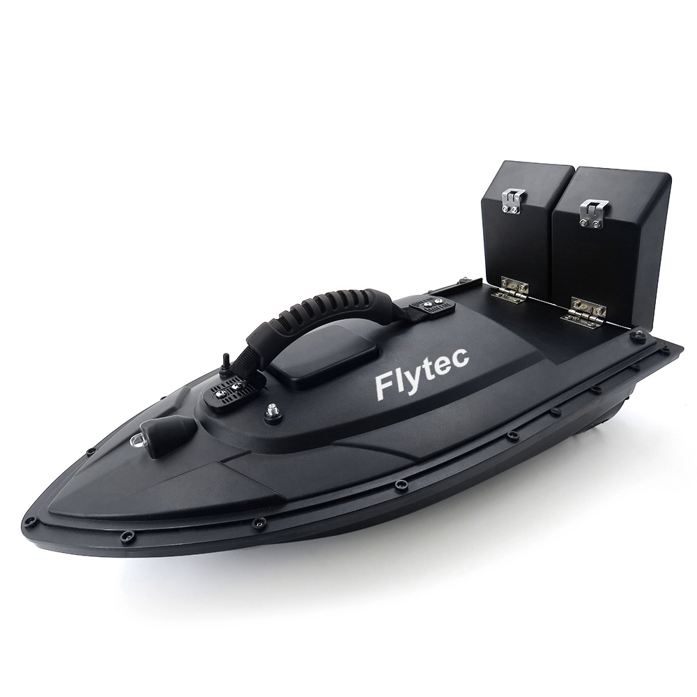 Flytec-2011-5-Generation-Fishing-Bait-Rc-Boat-Kit-Without-Circuit-Board-Battery-Motor-Servo-1362568