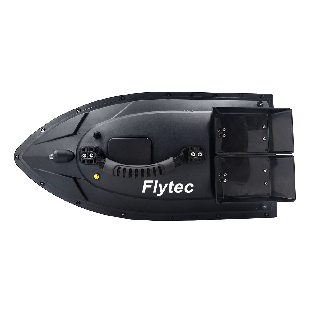 Flytec-2011-5-Generation-Fishing-Bait-Rc-Boat-Kit-Without-Circuit-Board-Battery-Motor-Servo-1362568