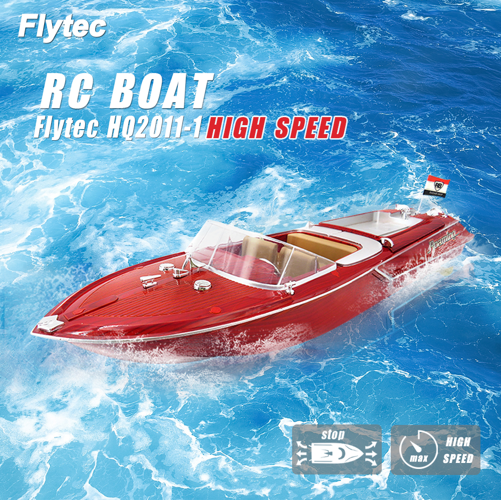 Flytec-HQ2011-1-46CM-27MHZ-4CH-15KMH-High-Speed-Racing-RC-Boat-1280680