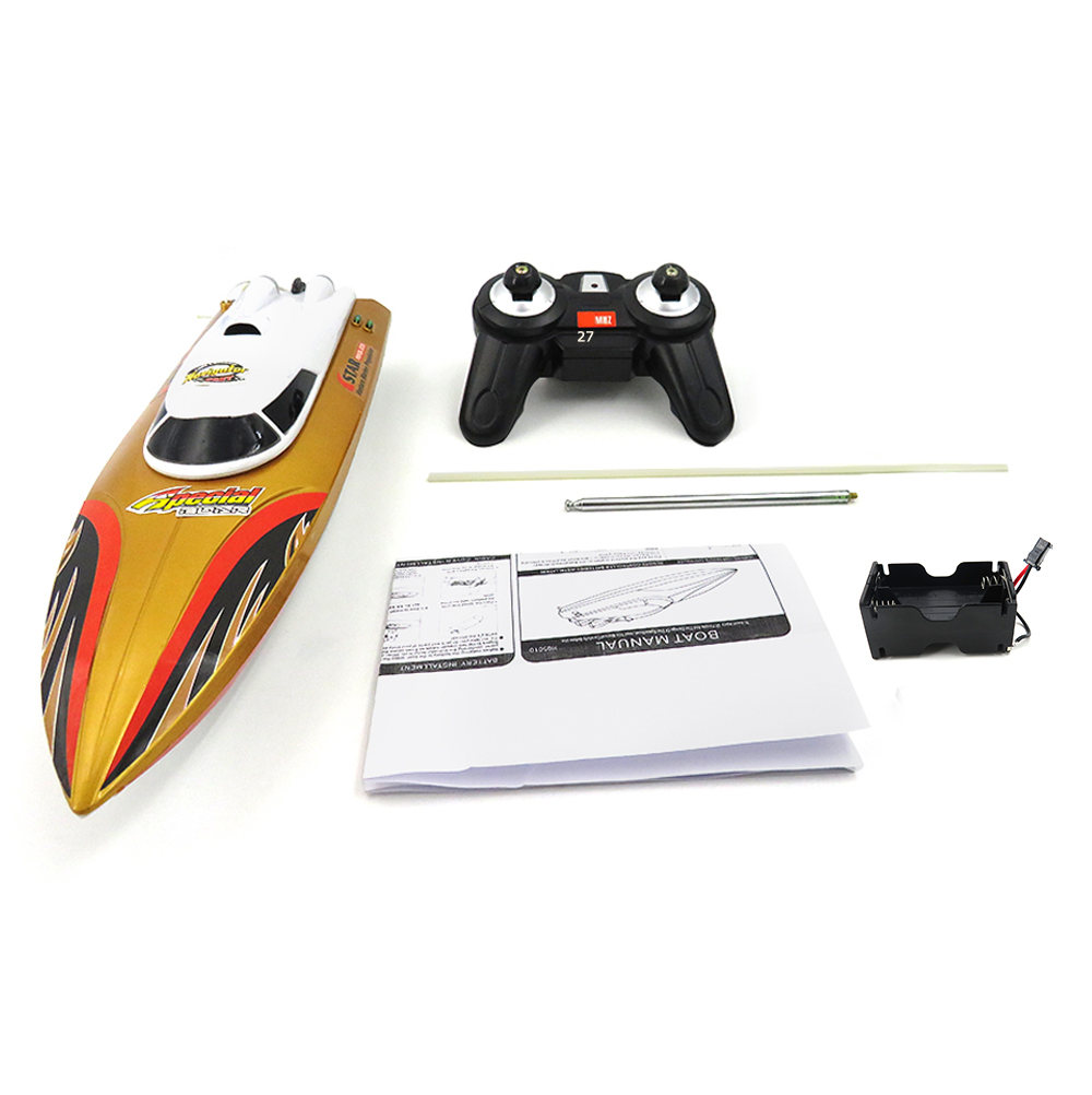 Flytec-HQ5010-118-27MHZ-40MHZ-Infrared-Rc-Boat-Electric-Speedboat-Without-Battery-Toy-1307785
