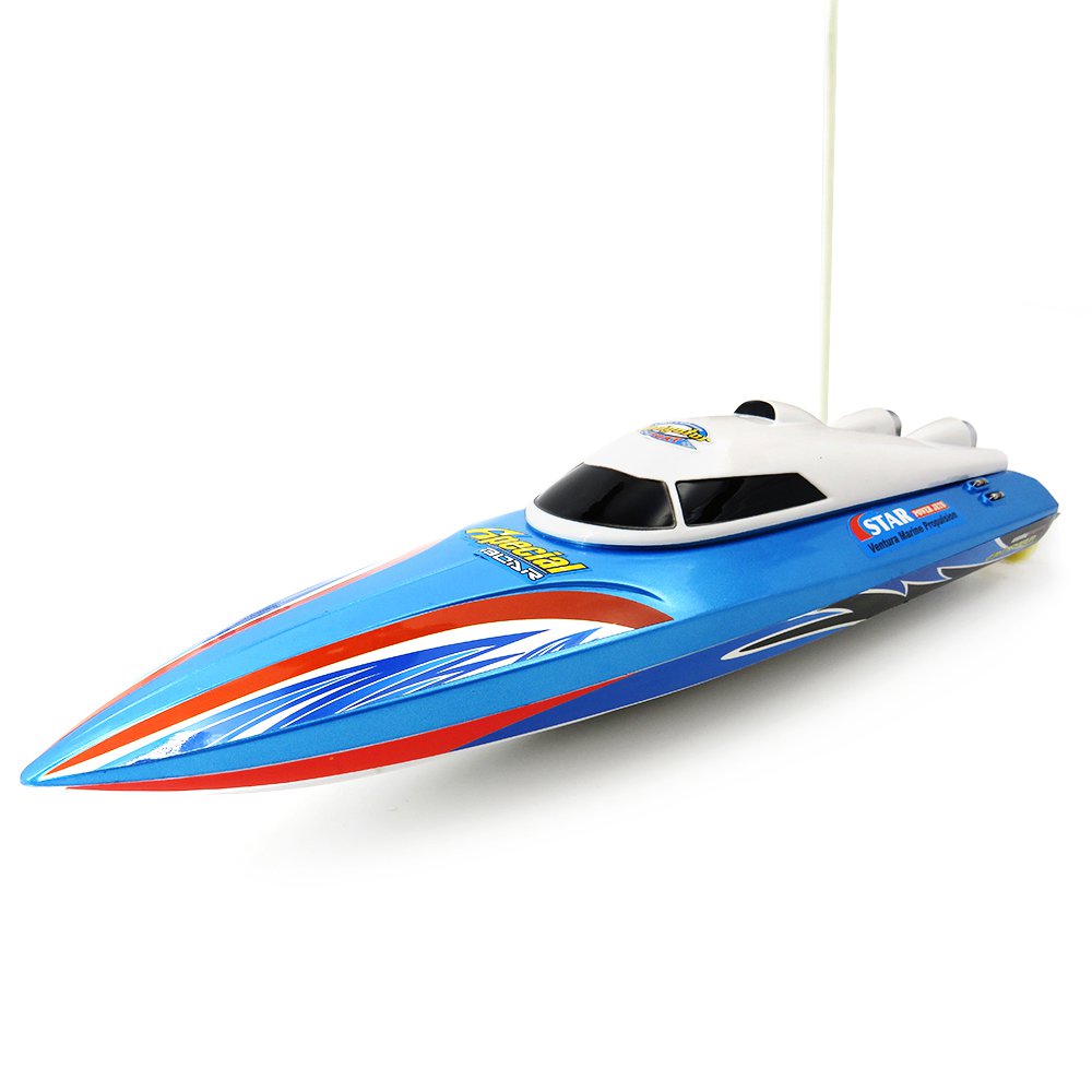 Flytec-HQ5010-118-27MHZ-40MHZ-Infrared-Rc-Boat-Electric-Speedboat-Without-Battery-Toy-1307785