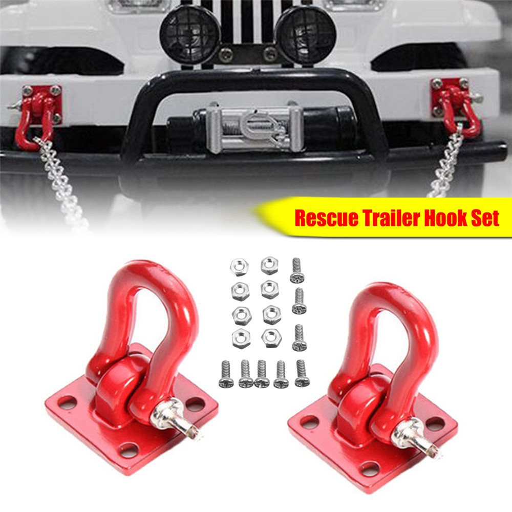 1-Pair-Metal-Trailer-Hook-Shackles-Buckle-for-WPL-RC-Car-Crawler-Military-Truck-Parts-1352680