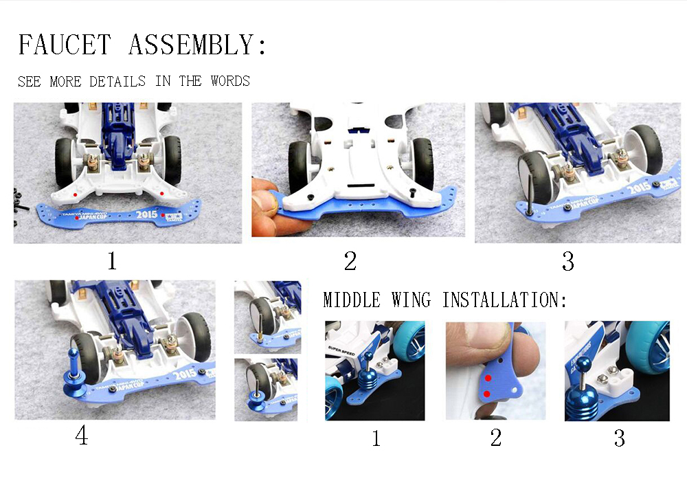 1-Set-MAAR-Chassis-Modification-Kit-FRP-Part-For-Tamiya-Mini-4WD-RC-Car-Parts-Without-Wheel-Tire-1400032