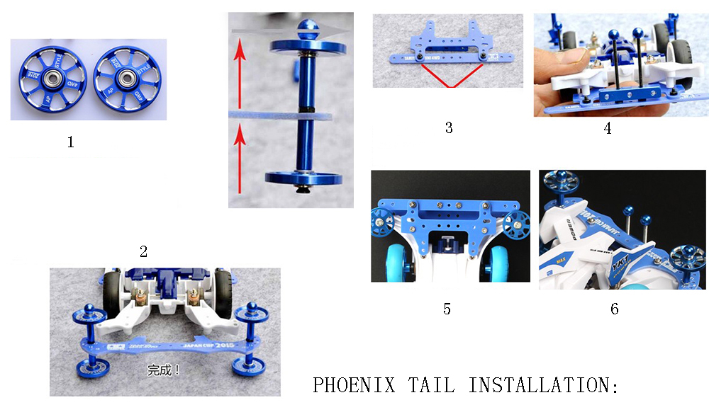 1-Set-MAAR-Chassis-Modification-Kit-FRP-Part-For-Tamiya-Mini-4WD-RC-Car-Parts-Without-Wheel-Tire-1400032