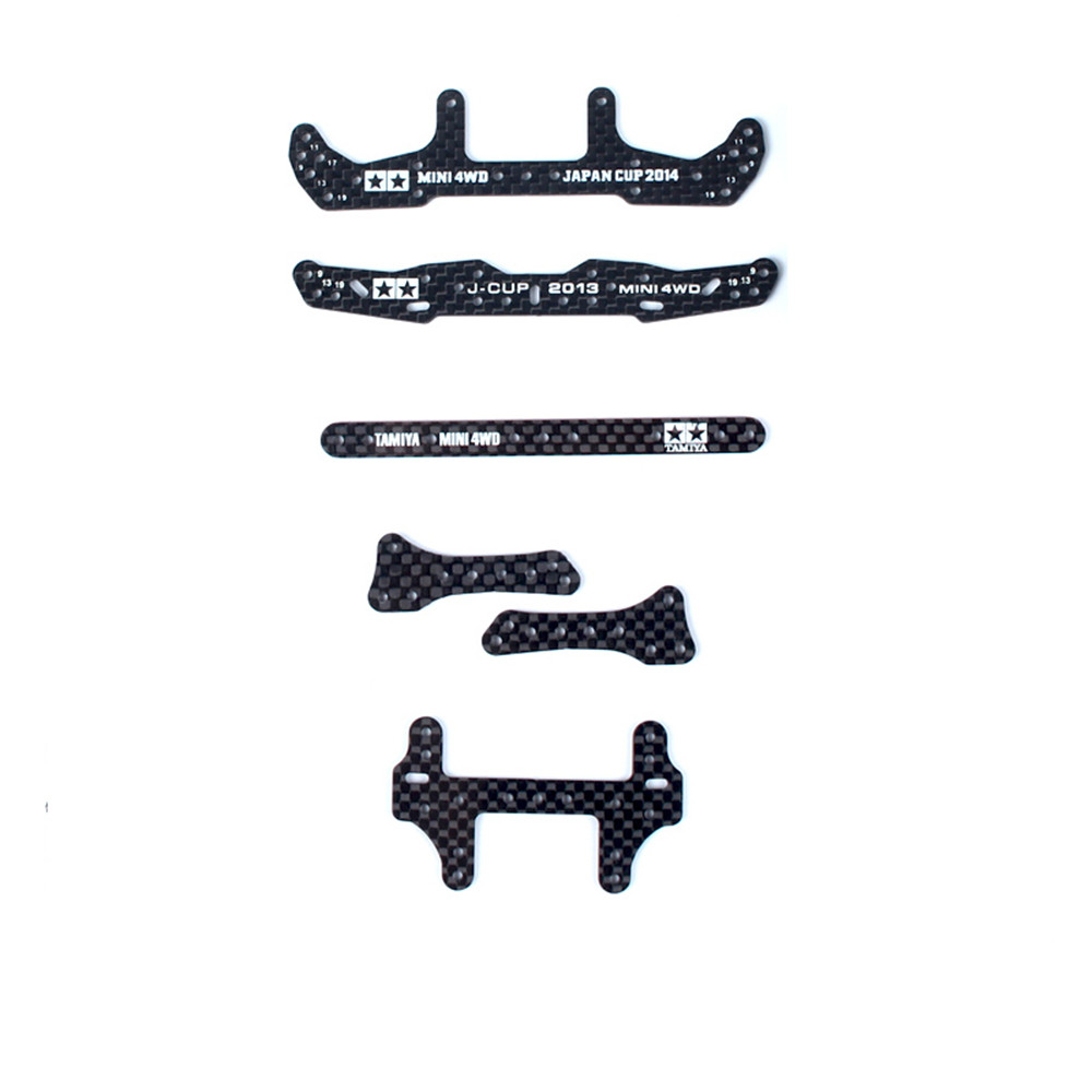 1-Set-MAAR-Chassis-Modification-Set-Kit-With-FRP-Parts-For-Tamiya-Mini-4WD-RC-Car-Parts-With-Wheel-1382114