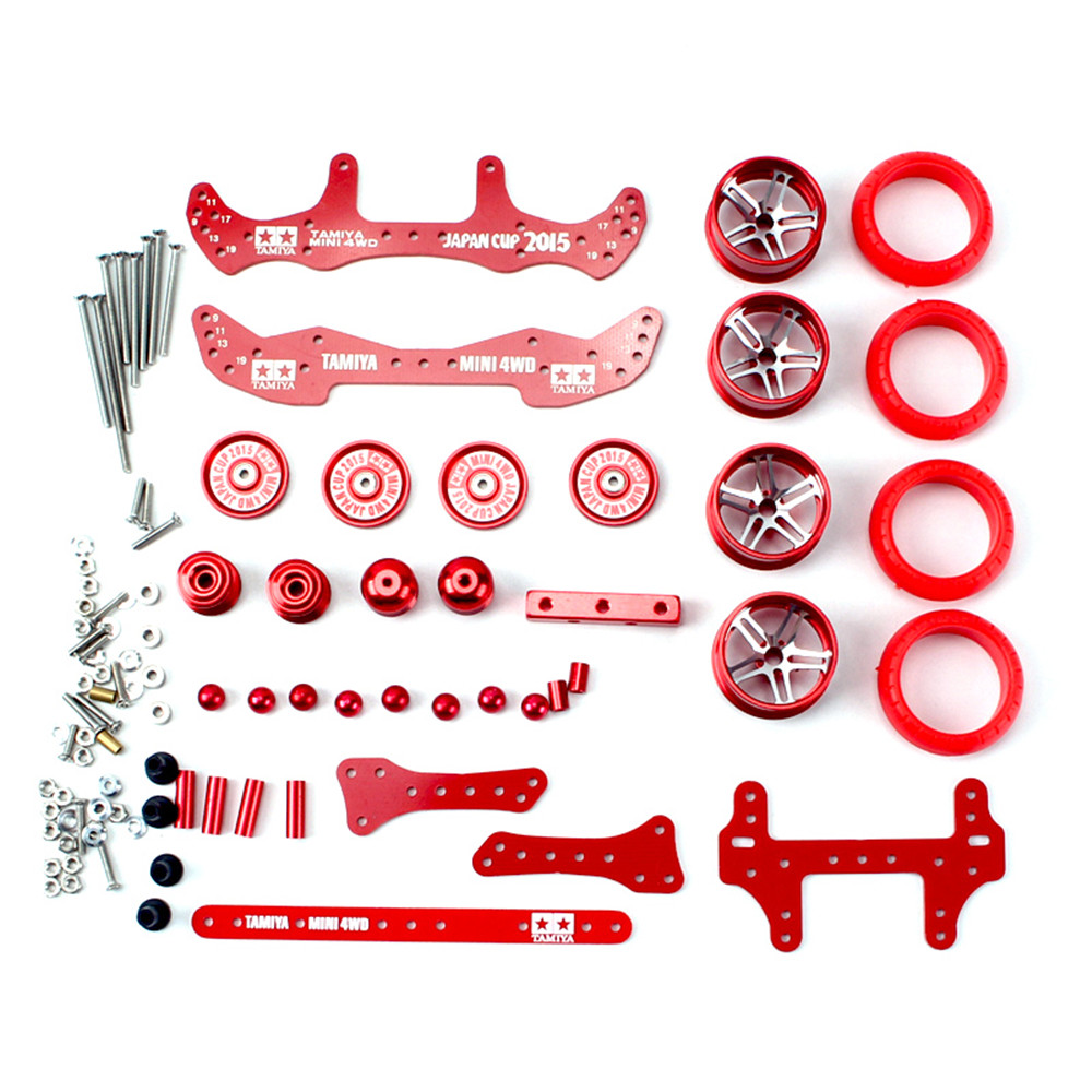 1-Set-MAAR-Chassis-Modification-Set-Kit-With-FRP-Parts-For-Tamiya-Mini-4WD-RC-Car-Parts-With-Wheel-1382114