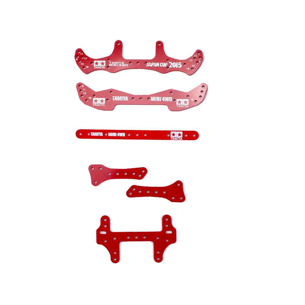 1-Set-MAAR-Chassis-Modification-Set-Kit-With-FRP-Parts-For-Tamiya-Mini-4WD-RC-Car-Parts-With-Wheel-1382114