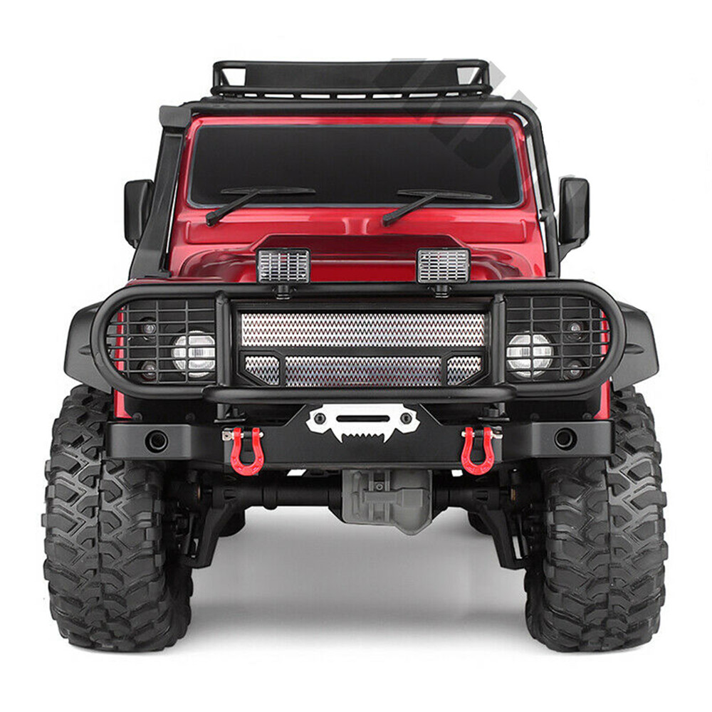 1-Set-Metal-Front-Bumper-With-Light-for-110-Scale-RC-Crawler-Car-Traxxas-TRX4-TRX-4-1476908