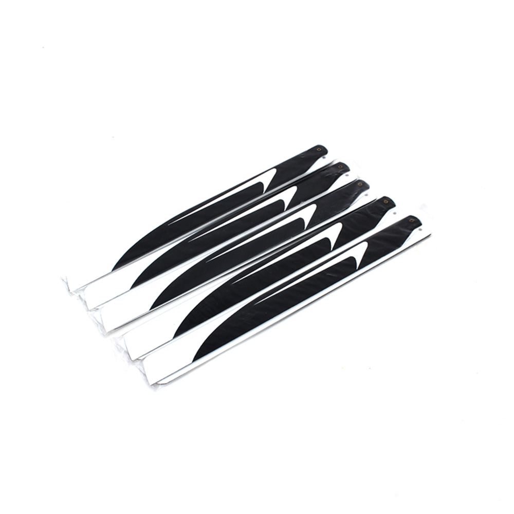 1-Pair-ONERC-Glassy-Carbon-Main-Blade-For-ALZRC-450-ALIGN-450-RC-Helicopter-325MM-1365527