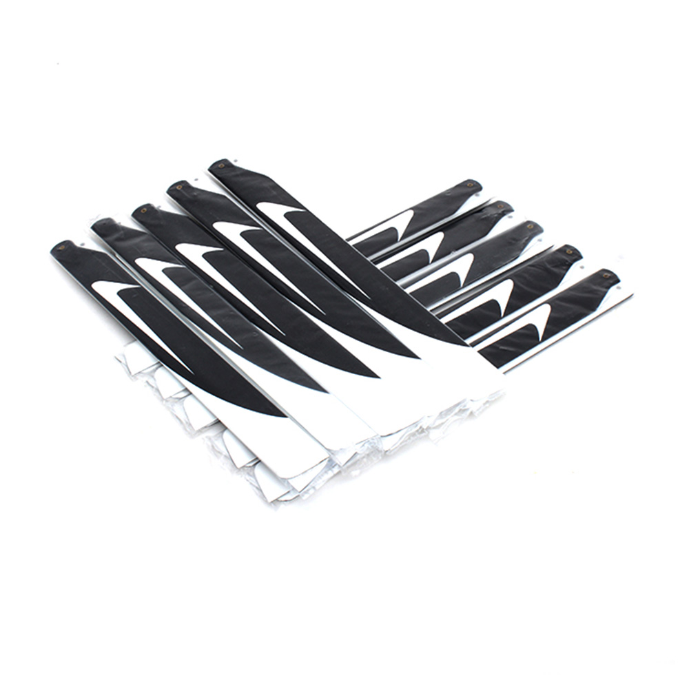 1-Pair-ONERC-Glassy-Carbon-Main-Blade-For-ALZRC-450-ALIGN-450-RC-Helicopter-325MM-1365527