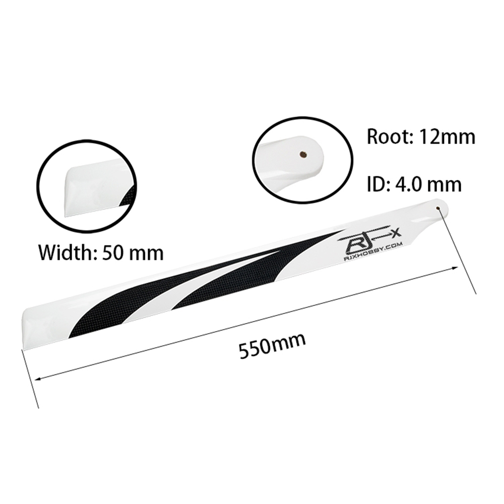 1-Pair-RJX-550mm-Carbon-Fiber-Main-Blade-FBL-Version-For-550-Class-RC-Helicopter-1395309