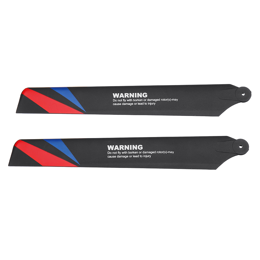 1-Pair-XK-K130-RC-Helicopter-Parts-Carbon-Fiber-Main-Blade-1430518