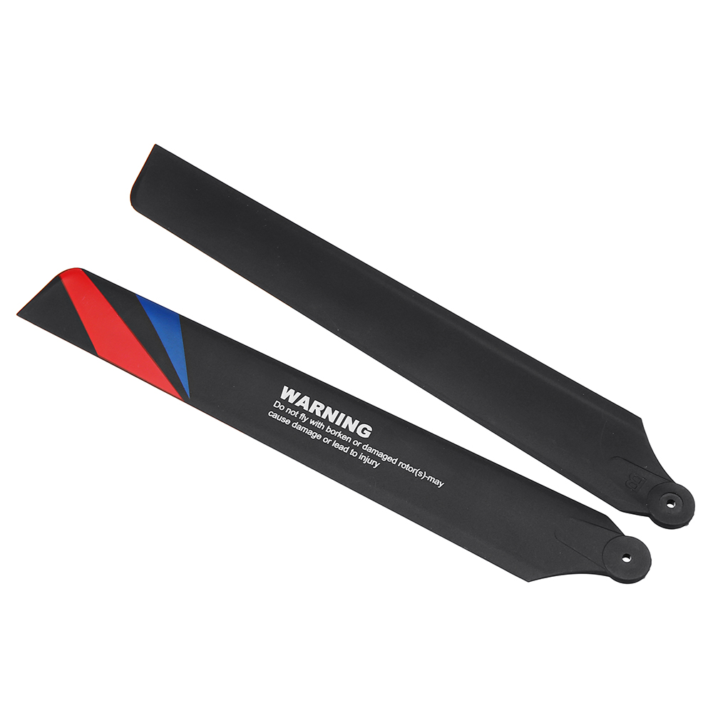 1-Pair-XK-K130-RC-Helicopter-Parts-Carbon-Fiber-Main-Blade-1430518