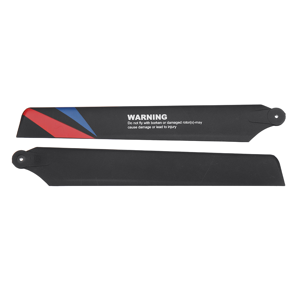 1-Pair-XK-K130-RC-Helicopter-Parts-Carbon-Fiber-Main-Blade-1430518