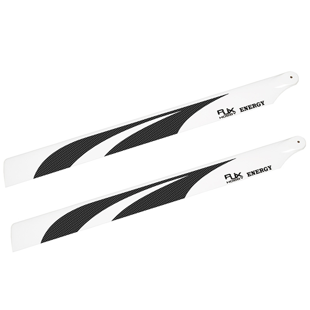 1-Pari-RJX-600mm-Carbon-Fiber-Main-Blade-For-RJX-X-TREME-50-T-REX-600-RC-Helicopter-1390393