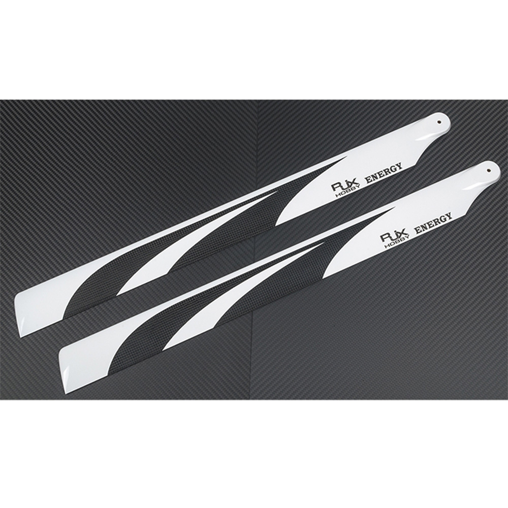 1-Pari-RJX-600mm-Carbon-Fiber-Main-Blade-For-RJX-X-TREME-50-T-REX-600-RC-Helicopter-1390393