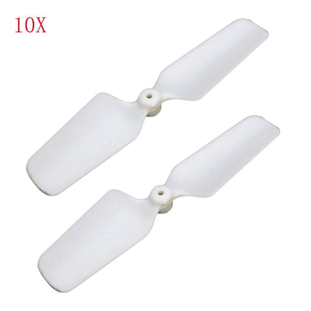 10-Pairs-WLtoys-V911S-V966-V930-V977-V988-RC-Heli-Parts-Tail-Blade-White-V966-020-1382843