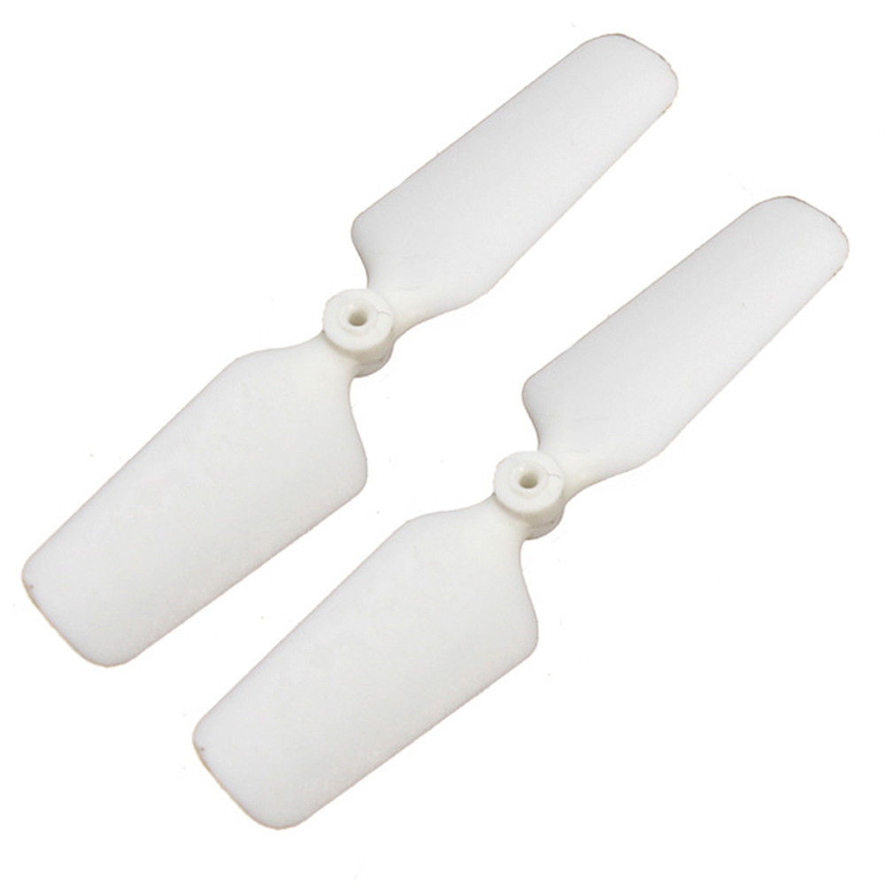 10-Pairs-WLtoys-V911S-V966-V930-V977-V988-RC-Heli-Parts-Tail-Blade-White-V966-020-1382843