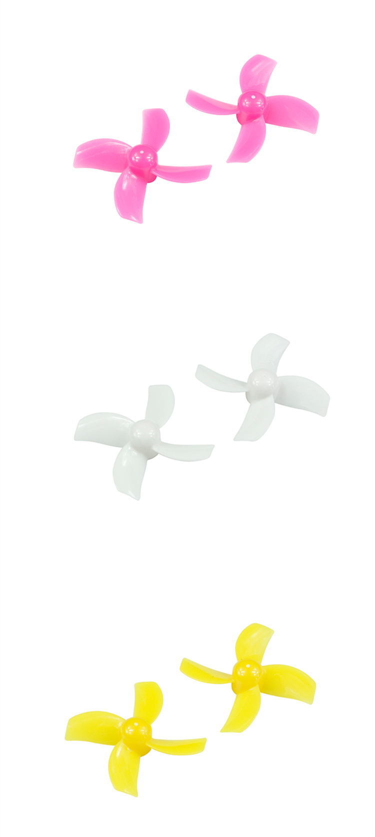 20PCS-31mm-4-blade-Propeller-for-KingkongLDARC-TINY-6-6X-Tiny-Whoop-Eachine-E010-E010C-E010S-Blade-I-1275064