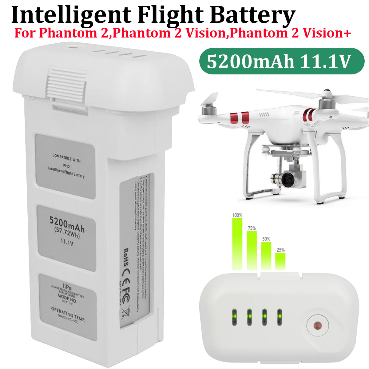 2PCS-Intelligent-Flight-111V-5200mAh-3S-Lipo-Battery-for-For-DJI-Phantom-2-Vision-1429716