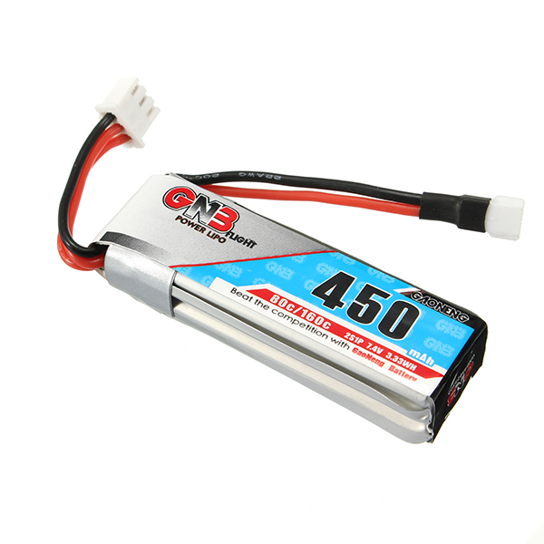 2X-Gaoneng-GNB-74V-450mAh-2S-80160C-Lipo-Battery-White-Plug-1312510