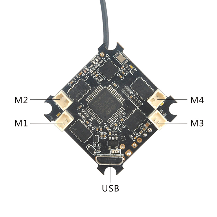 Eachine-Turtlebee-F3-Micro-Brushed-Flight-Controller-w-RX-OSD-Flip-Over-for-For-Inductrix-Tiny-Whoop-1331150