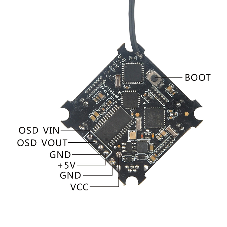 Eachine-Turtlebee-F3-Micro-Brushed-Flight-Controller-w-RX-OSD-Flip-Over-for-For-Inductrix-Tiny-Whoop-1331150