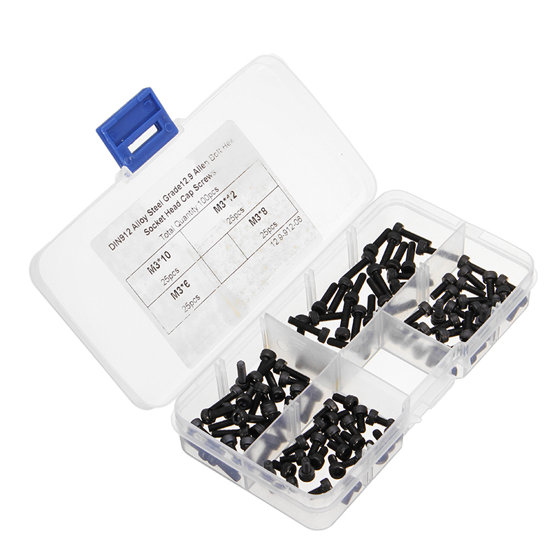 100pcs-M3-Hexagon-Screws-Alloy-Steel-Bolt-Hex-Socket-Head-Cap-Screws-1225068