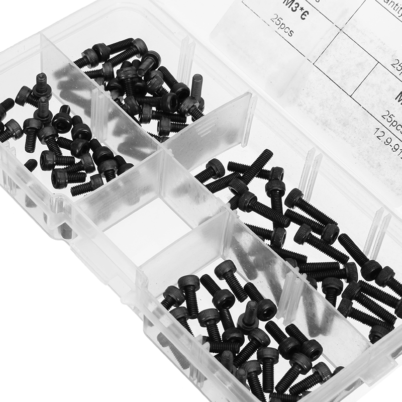 100pcs-M3-Hexagon-Screws-Alloy-Steel-Bolt-Hex-Socket-Head-Cap-Screws-1225068