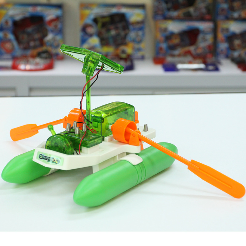 Greenex-36514-Solar-Power-Toy-Amazing-Speed-Boat-Science-Experience-Toy-1265358