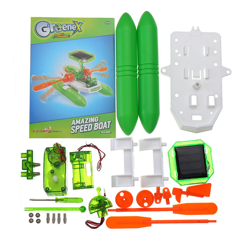 Greenex-36514-Solar-Power-Toy-Amazing-Speed-Boat-Science-Experience-Toy-1265358