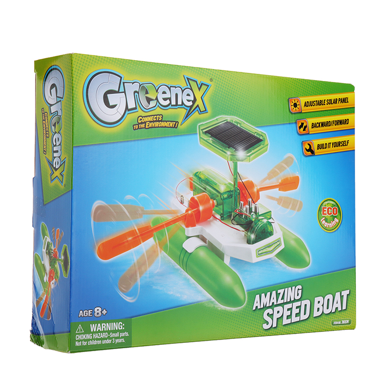 Greenex-36514-Solar-Power-Toy-Amazing-Speed-Boat-Science-Experience-Toy-1265358