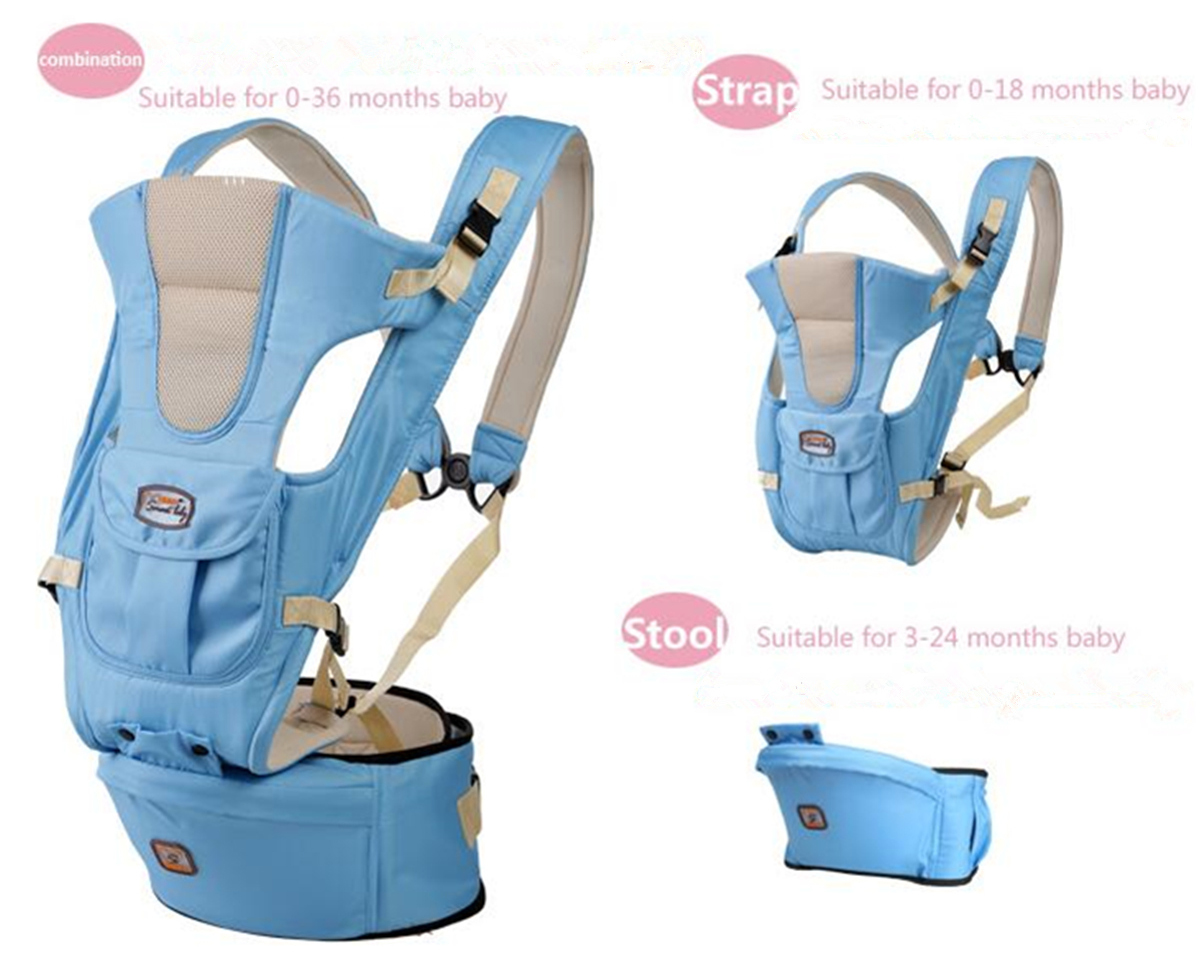 7-in-1-Adjustable-Baby-Infant-Sling-Carrier-Breathable-Ergonomic-Wrap-Backpack-Baby-Carriers-1282885