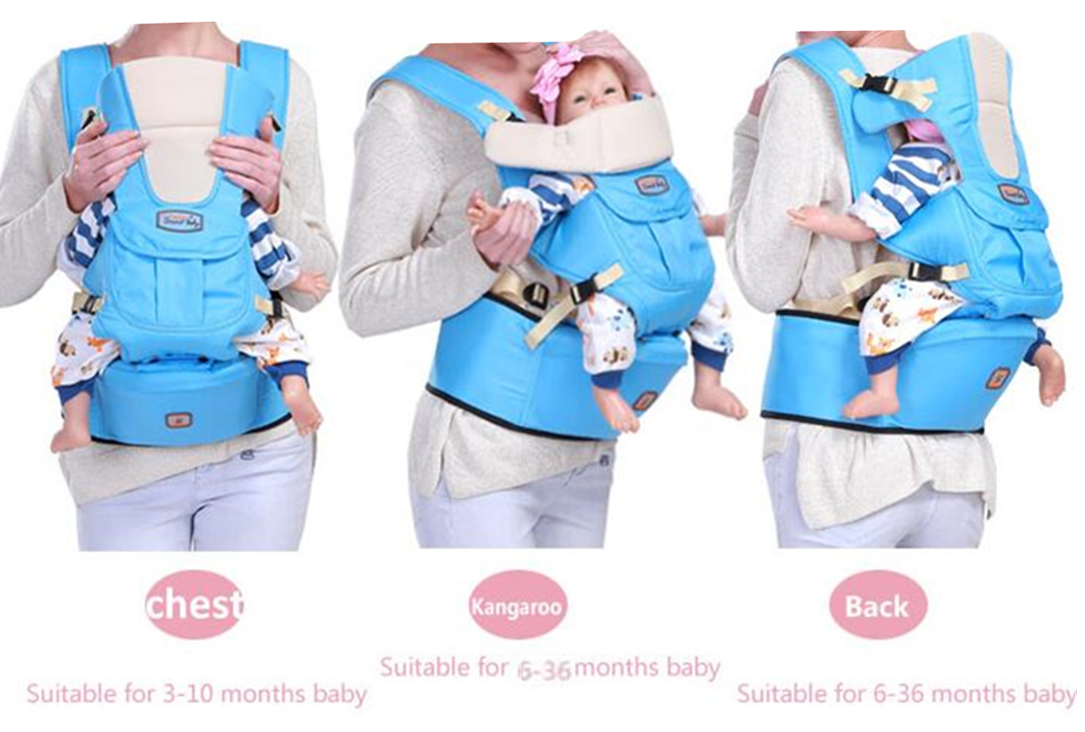 7-in-1-Adjustable-Baby-Infant-Sling-Carrier-Breathable-Ergonomic-Wrap-Backpack-Baby-Carriers-1282885