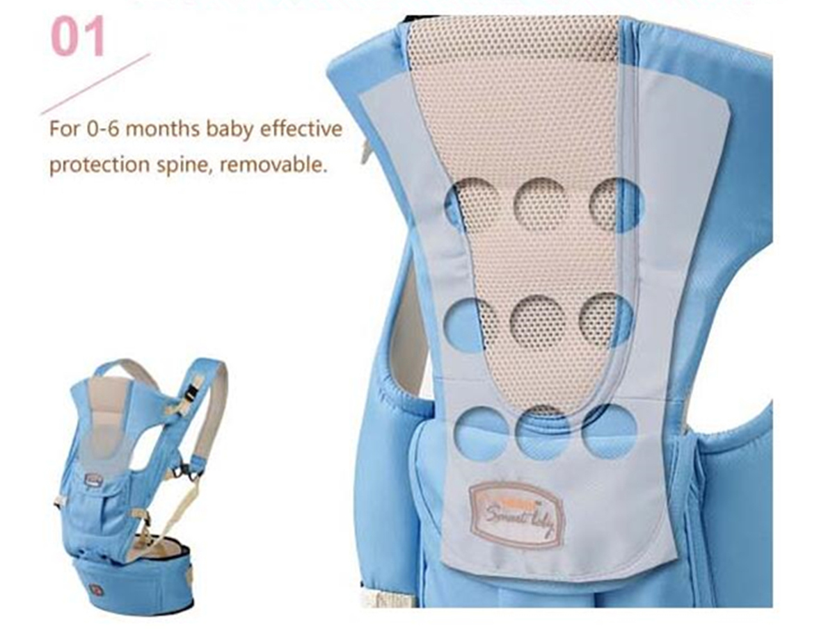 7-in-1-Adjustable-Baby-Infant-Sling-Carrier-Breathable-Ergonomic-Wrap-Backpack-Baby-Carriers-1282885