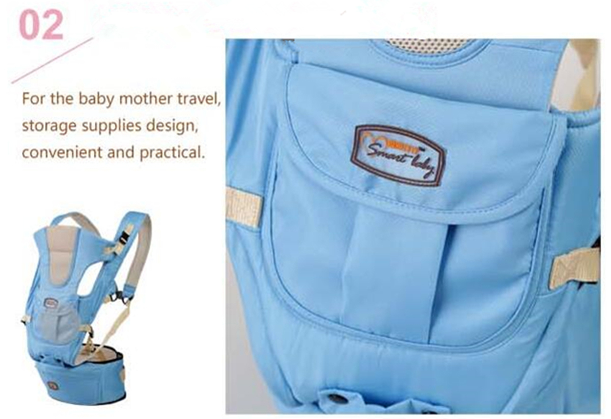 7-in-1-Adjustable-Baby-Infant-Sling-Carrier-Breathable-Ergonomic-Wrap-Backpack-Baby-Carriers-1282885